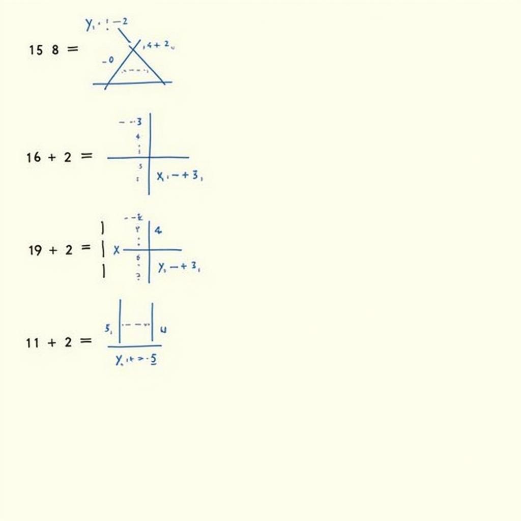 Ví dụ giải phương trình phân số lớp 8 dạng đơn giản