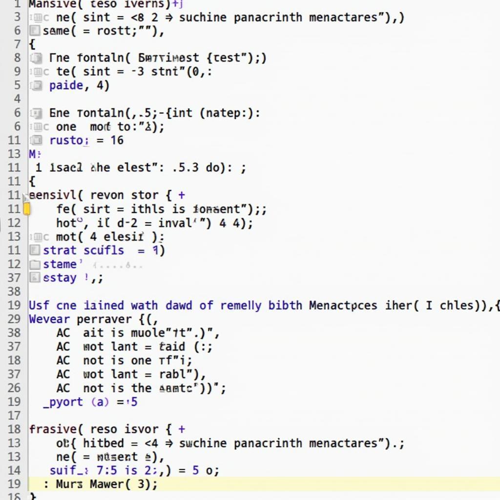 Ví dụ code C++ giải phương trình bậc nhất