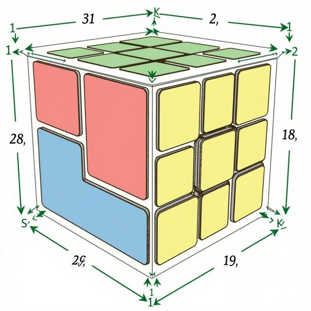 Giải lớp cuối cùng của rubik 3x3