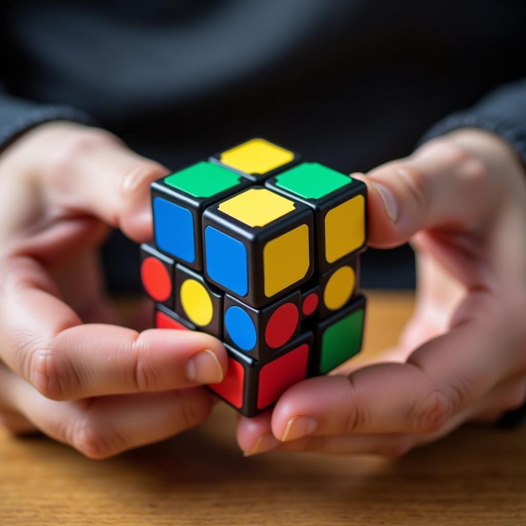 Giải Rubik 3x3 Nâng Cao: Kiến Thức Cơ Bản