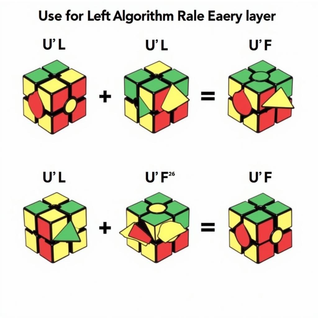 Minh họa thuật toán Left Algorithm