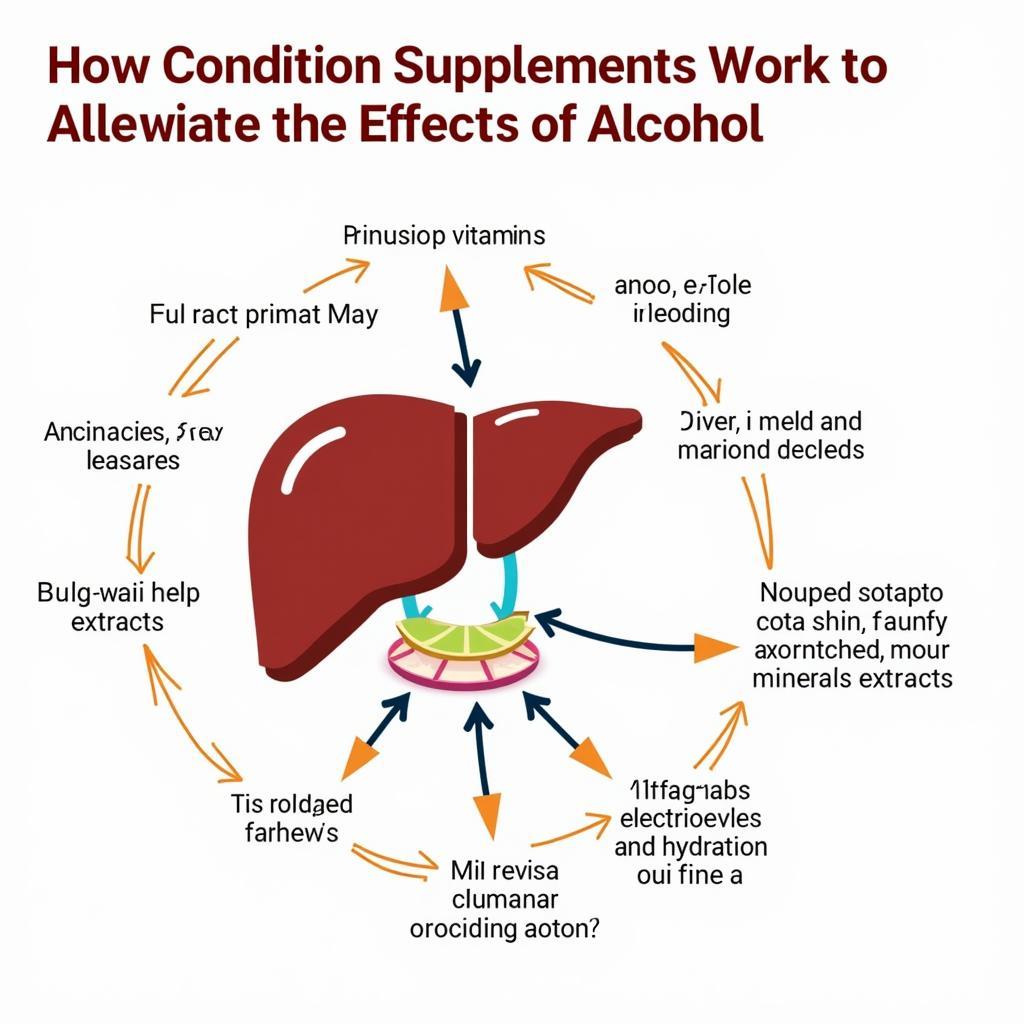 Cơ chế hoạt động của condition giải rượu