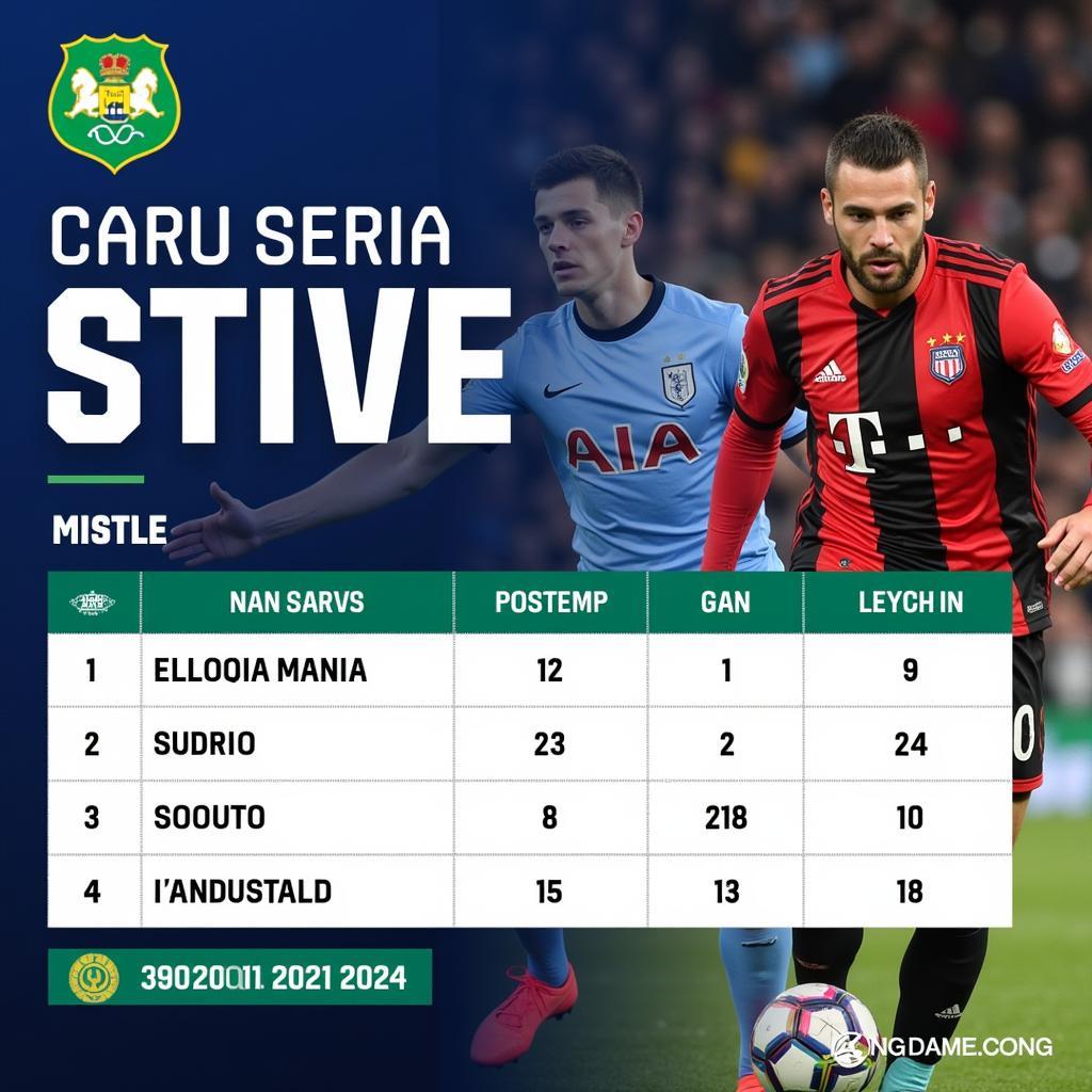 Giải Serie A hôm nay: Tình hình hiện tại và các trận đấu sắp diễn ra