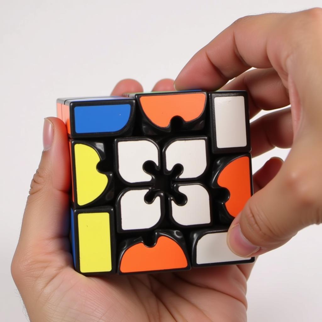 Giải tầng một rubik Mastermorphix