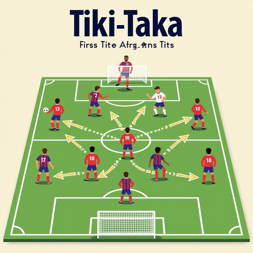 Giải Thích Nhan Đề Trong Bóng Đá: Chiến Thuật Tiki-Taka