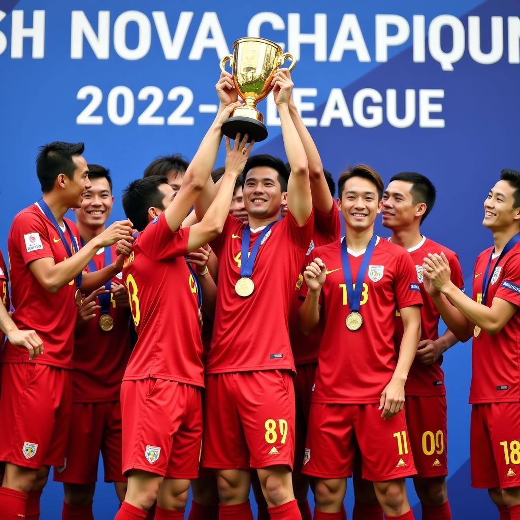 Giải thưởng giải hạng nhất quốc gia 2022