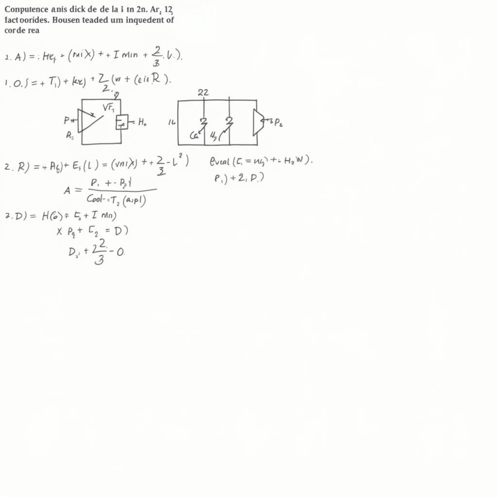 Giải tích mạch điện với các công thức và biểu đồ