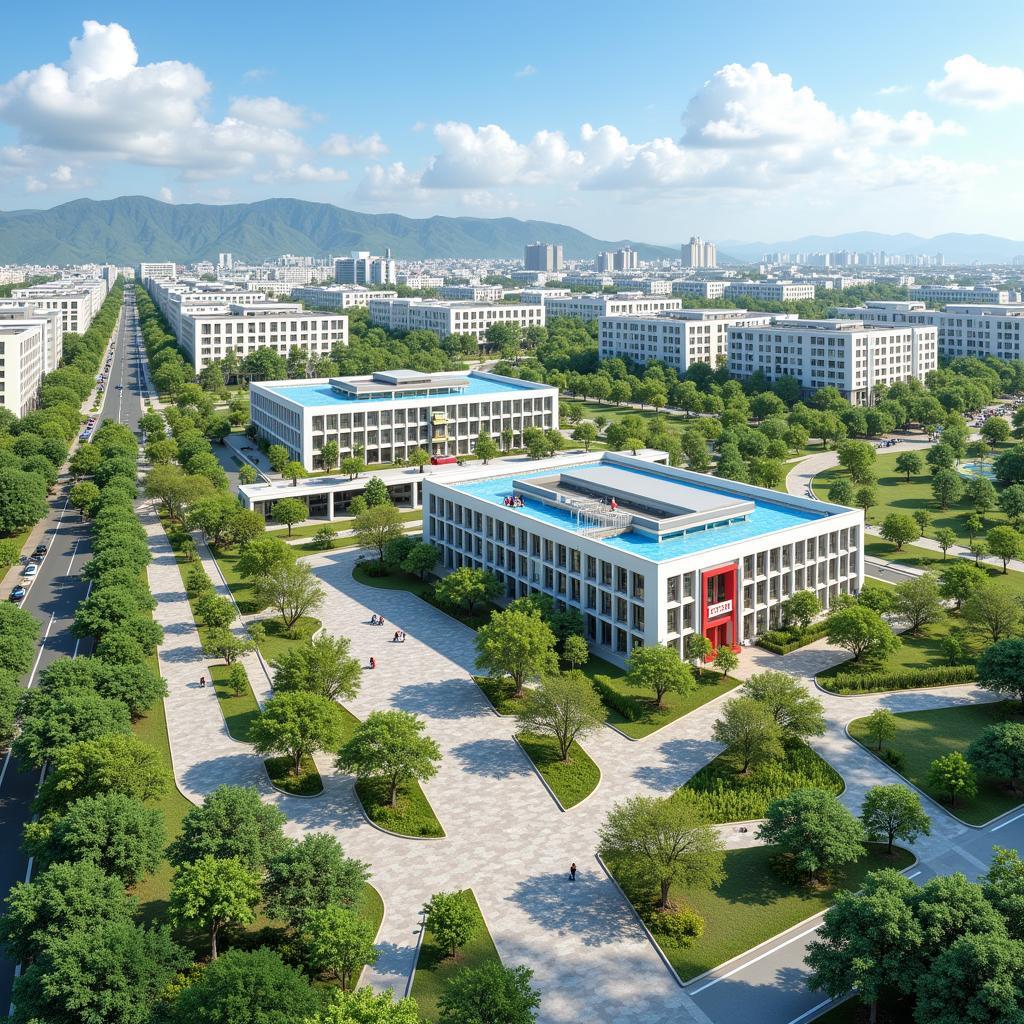 Giải tỏa Làng Đại học Đà Nẵng hoàn thành