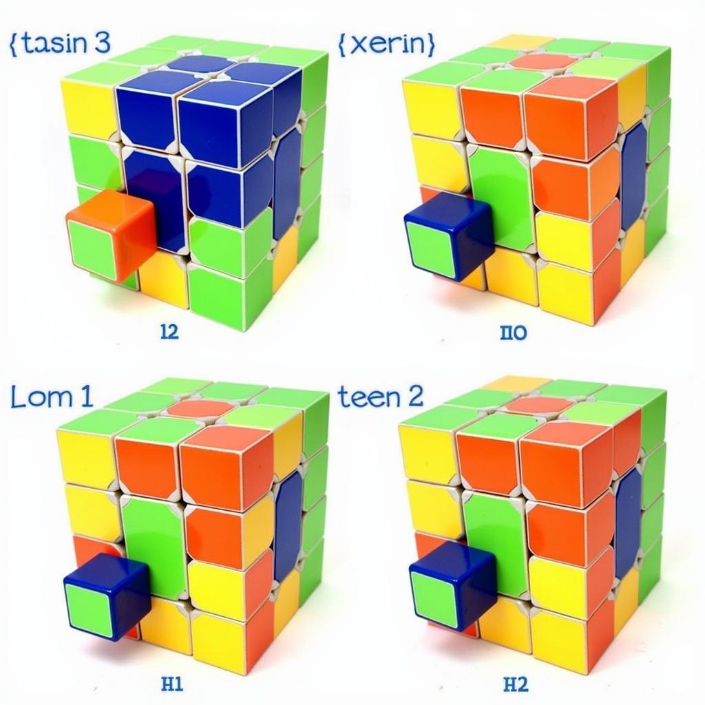 Giải trung tâm Rubik 5x5