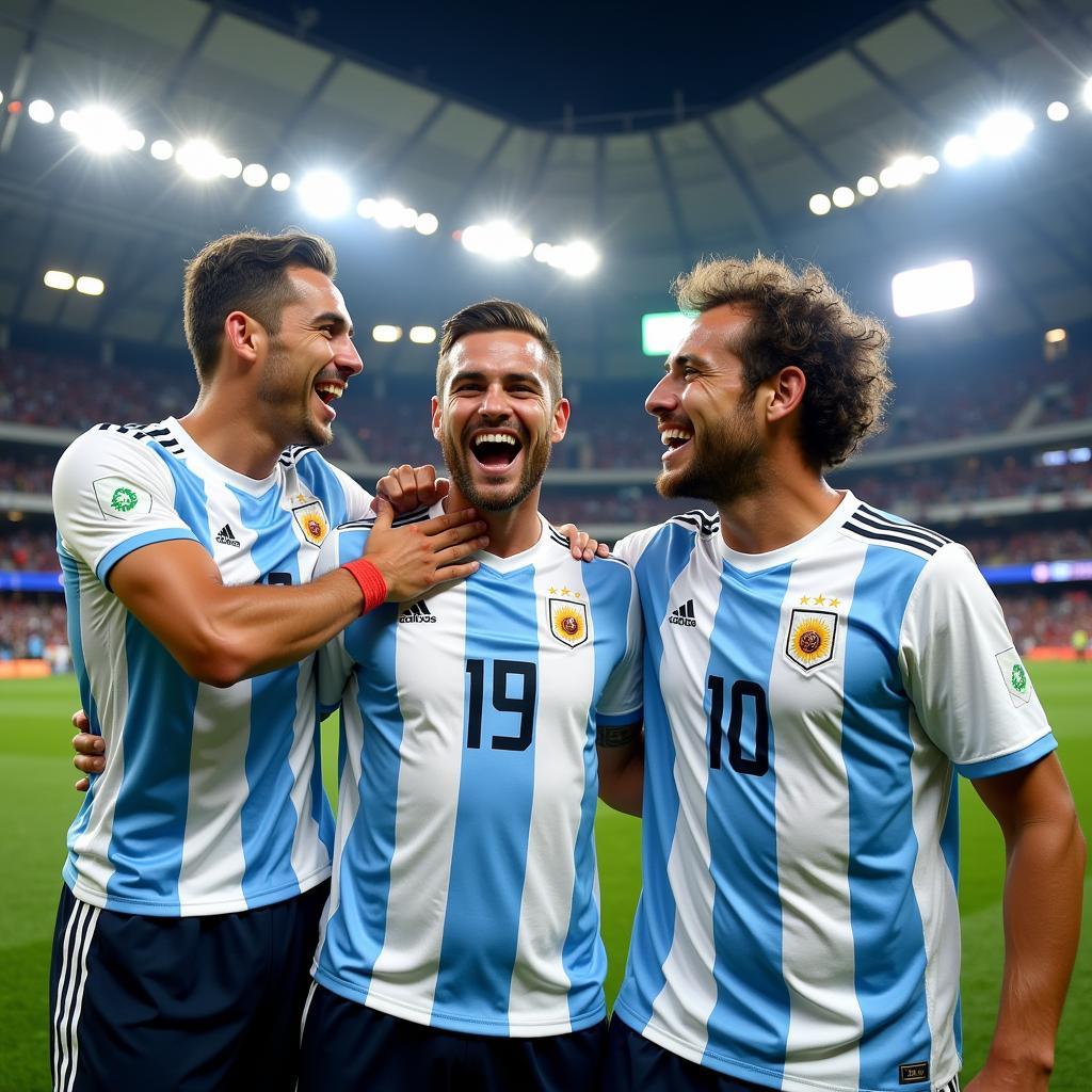 Giải VDQG Argentina Và World Cup