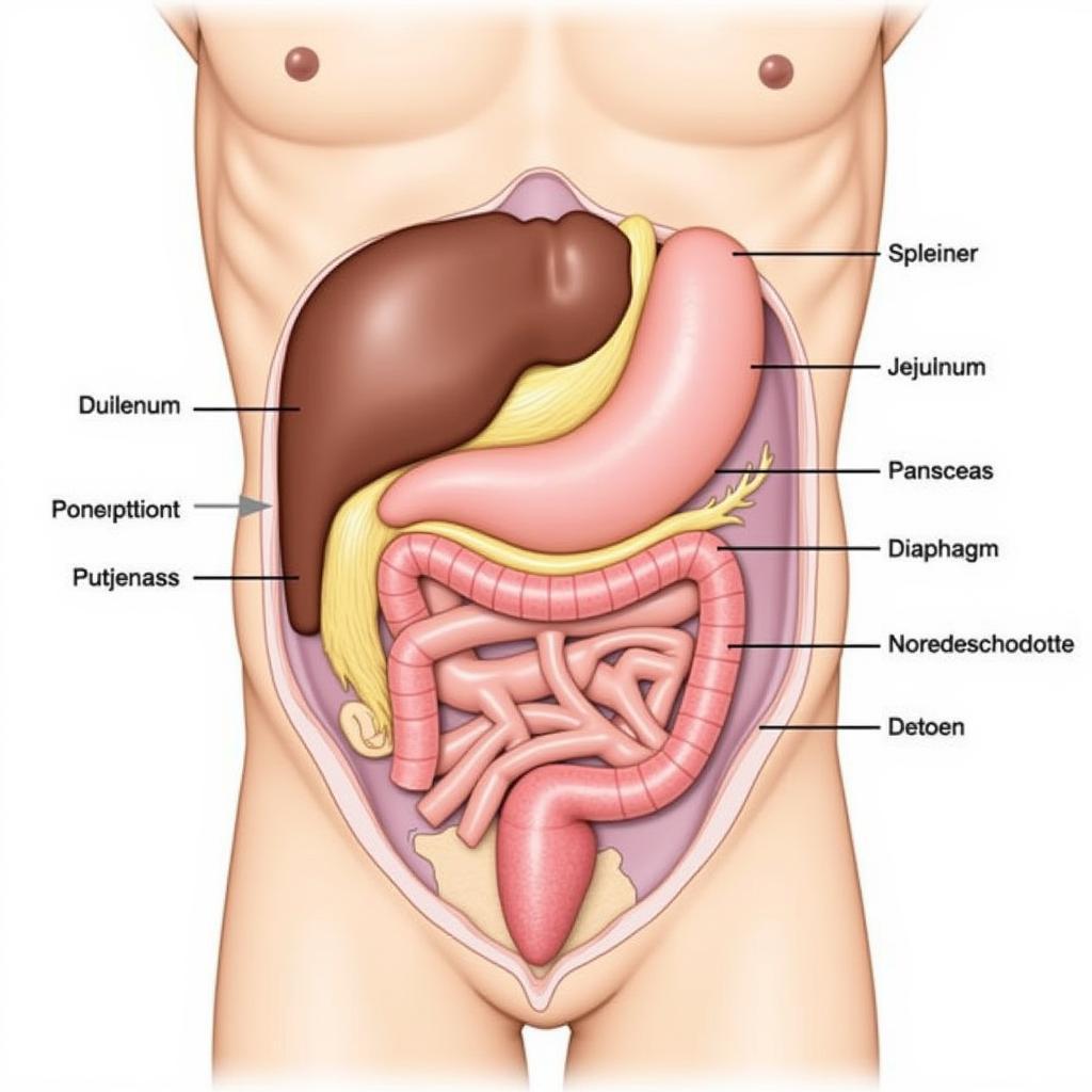 Vị Trí Giải Phẫu Của Góc Treitz