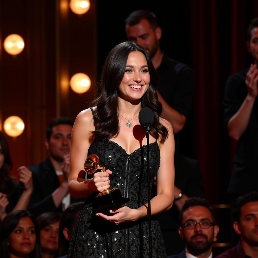 Kacey Musgraves nhận giải Grammy 2019 cho Album của năm với "Golden Hour"