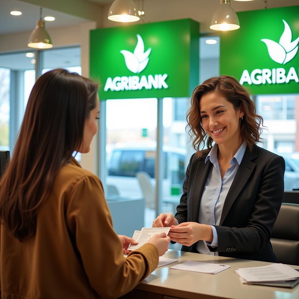 Gửi tiết kiệm Agribank