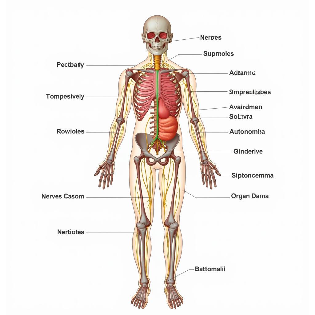 Mạng lưới hệ thần kinh ngoại biên