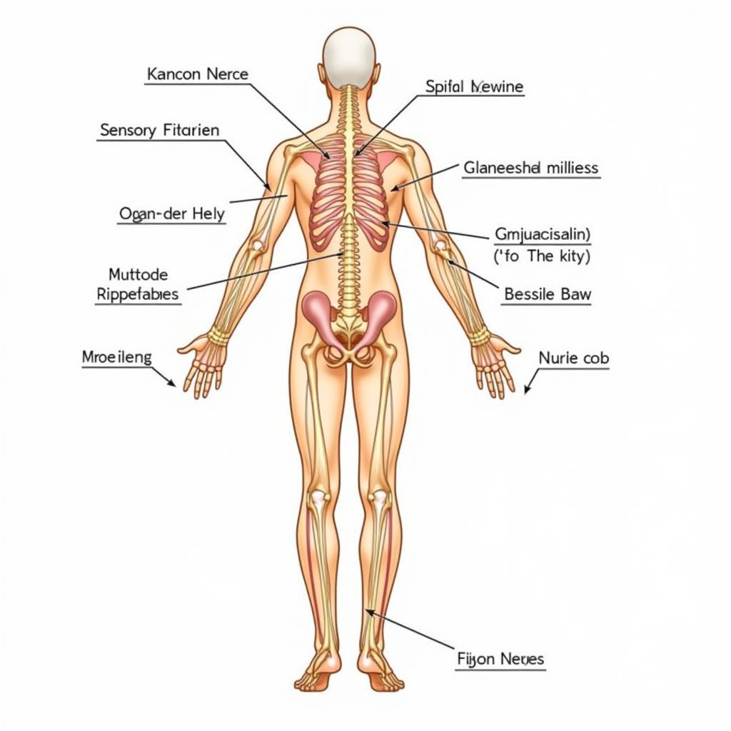 Hệ Thần Kinh Ngoại Biên: Kết Nối Toàn Thân