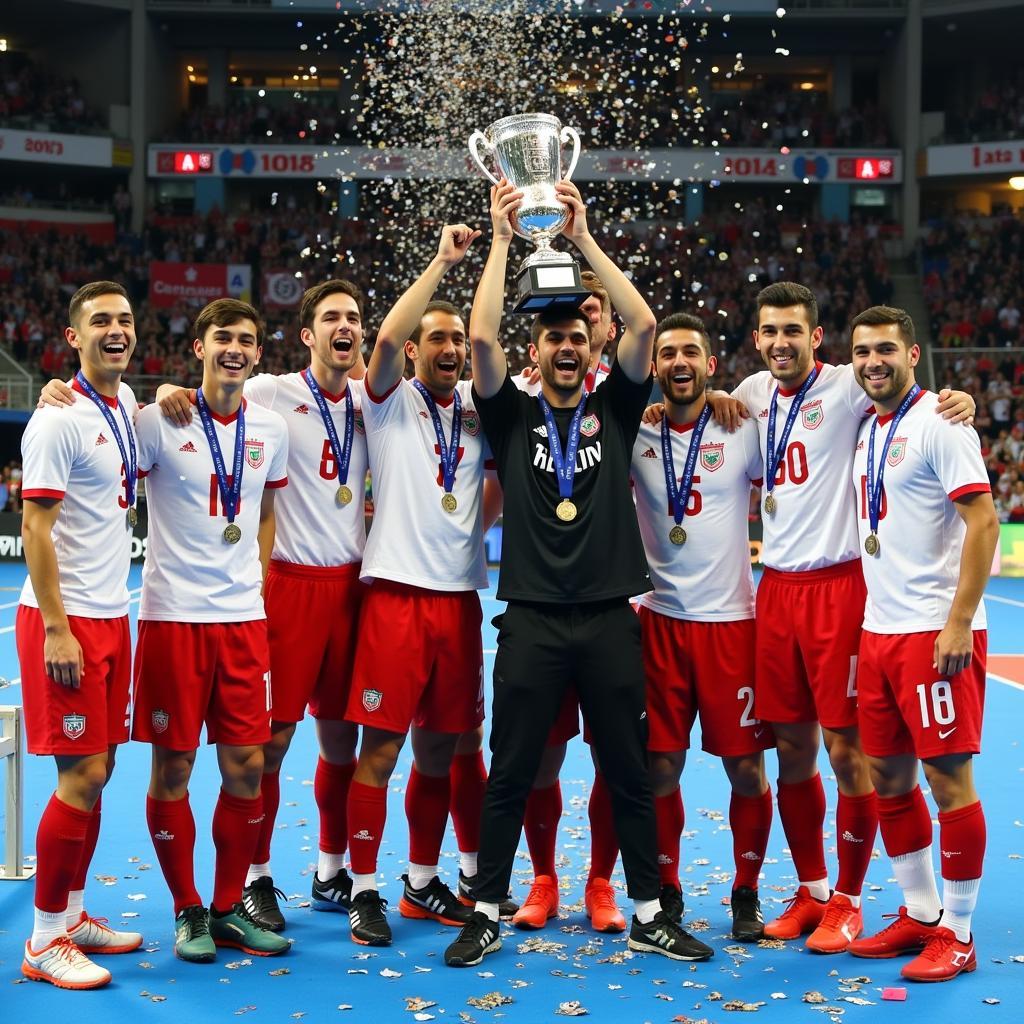 Iran vô địch Futsal Châu Á 2016