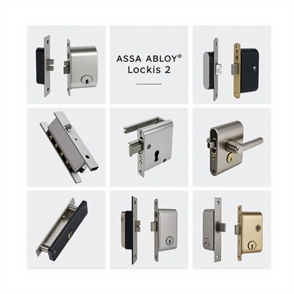 Khóa cửa Assa Abloy an toàn tin cậy