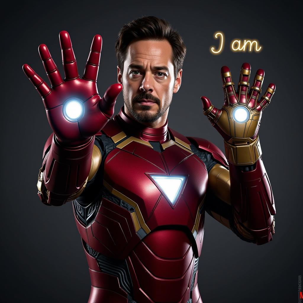 Khoảnh khắc định mệnh I am Iron Man của Tony Stark