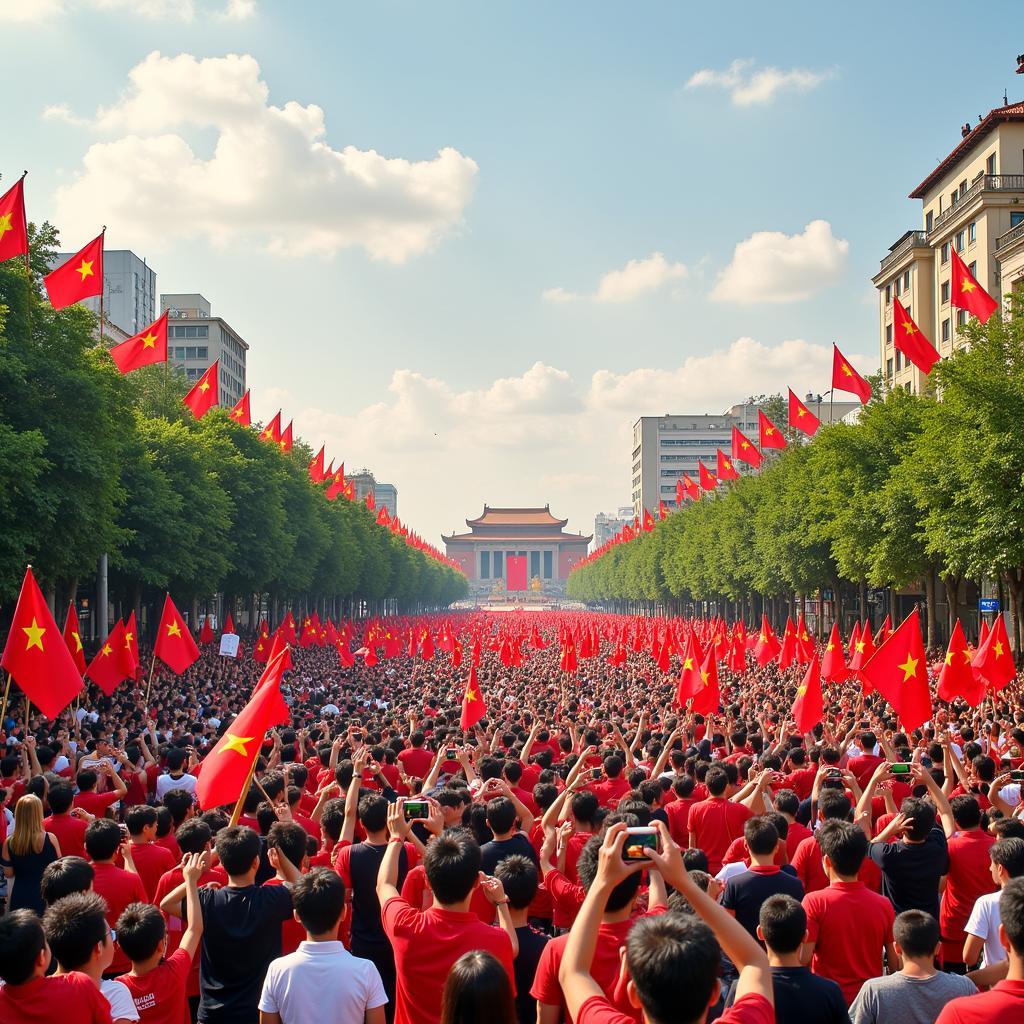 Kỷ niệm Giải phóng 27/4/2019