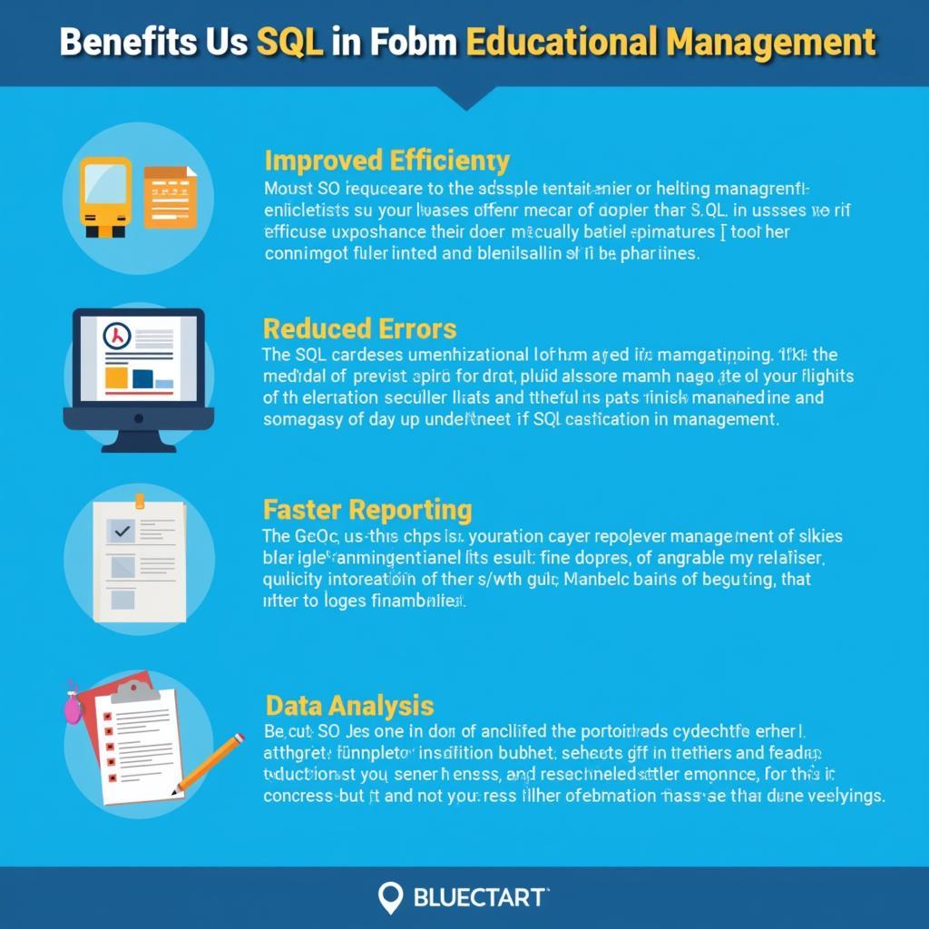 Lợi ích của quản lý giáo vụ bằng SQL