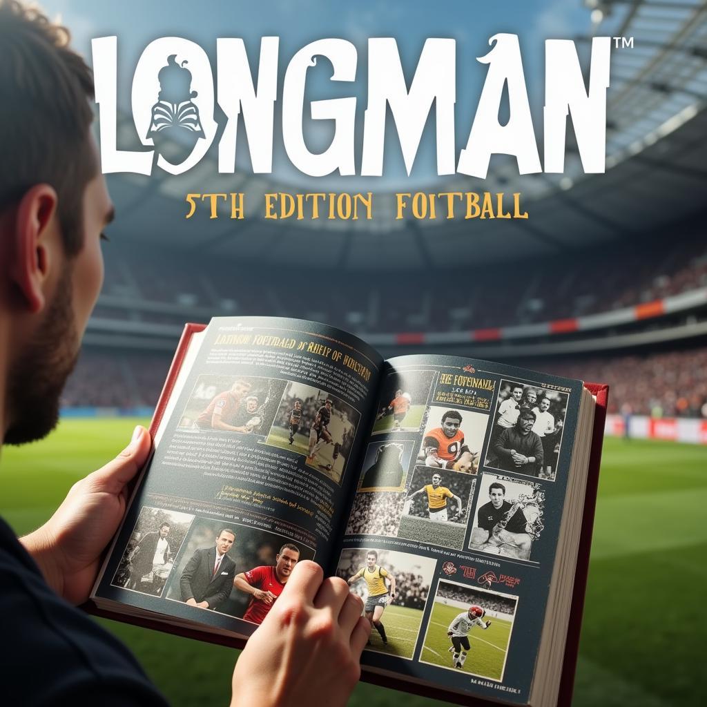 Longman 5th Edition - Chìa Khóa Thế Giới Bóng Đá