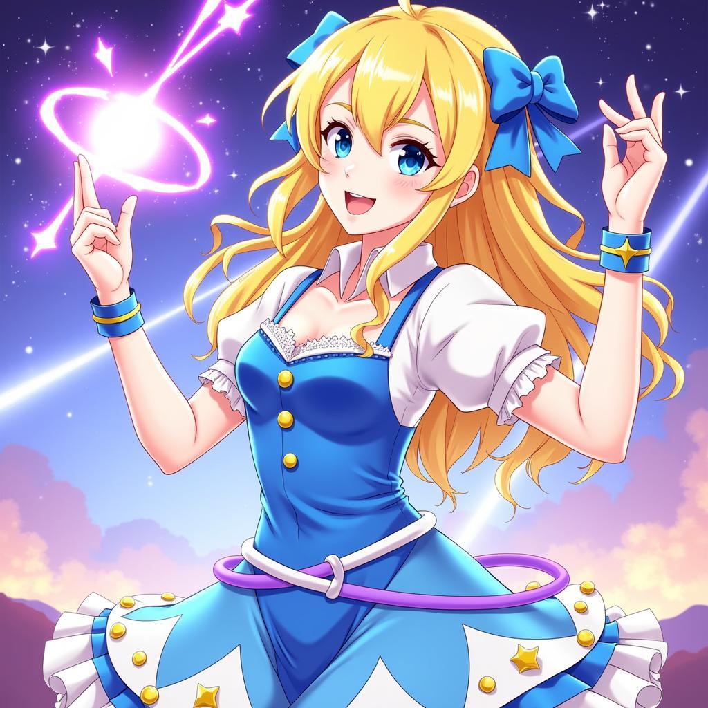 Fanart Lucy Heartfilia HD rực rỡ