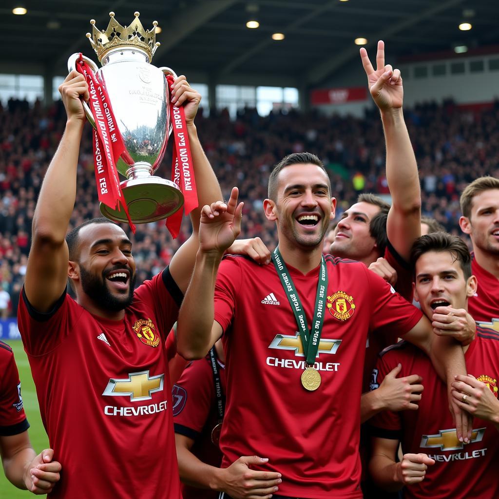 Manchester United Vô Địch Premier League