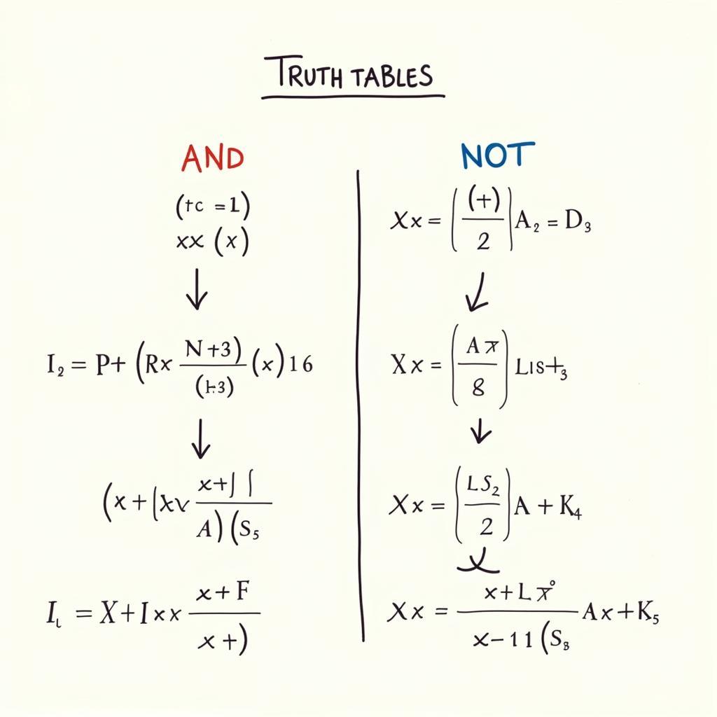 Mệnh đề và phép toán logic trong đại số 10