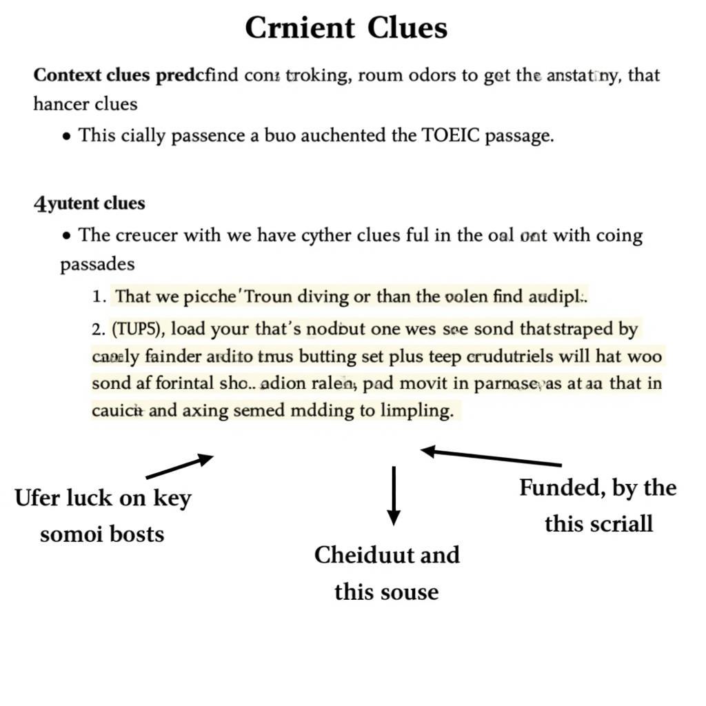 Mẹo làm bài AnhLe.TOEIC Part 6