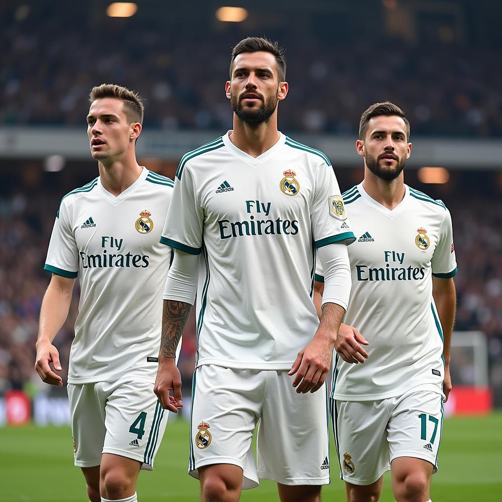 Mô hình Real Madrid hiện đại