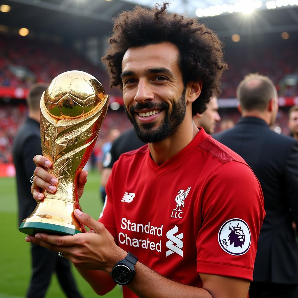 Mohamed Salah Vua Phá Lưới Ngoại Hạng Anh 2017