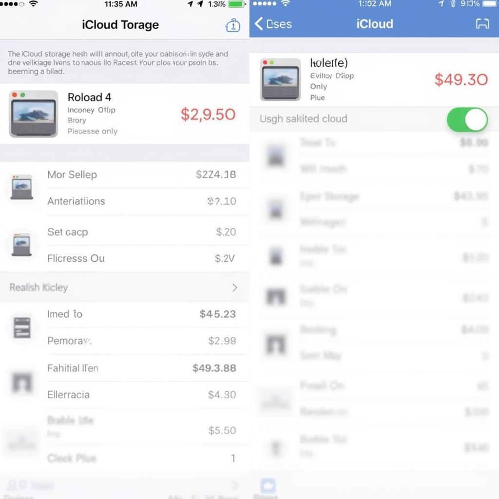 Nâng cấp dung lượng iCloud trên iPhone