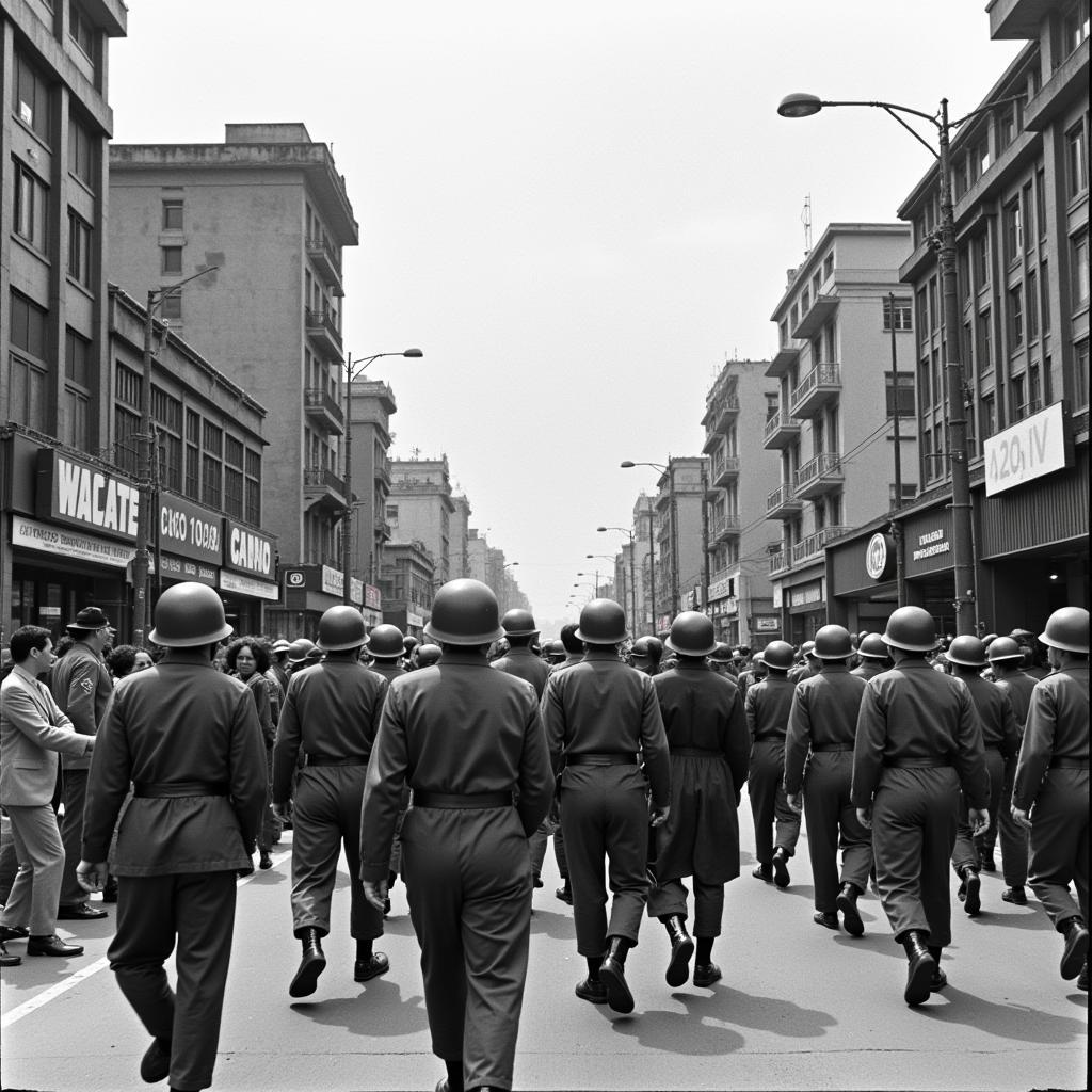 Quân Giải Phóng tiến vào Sài Gòn ngày 30/4/1975