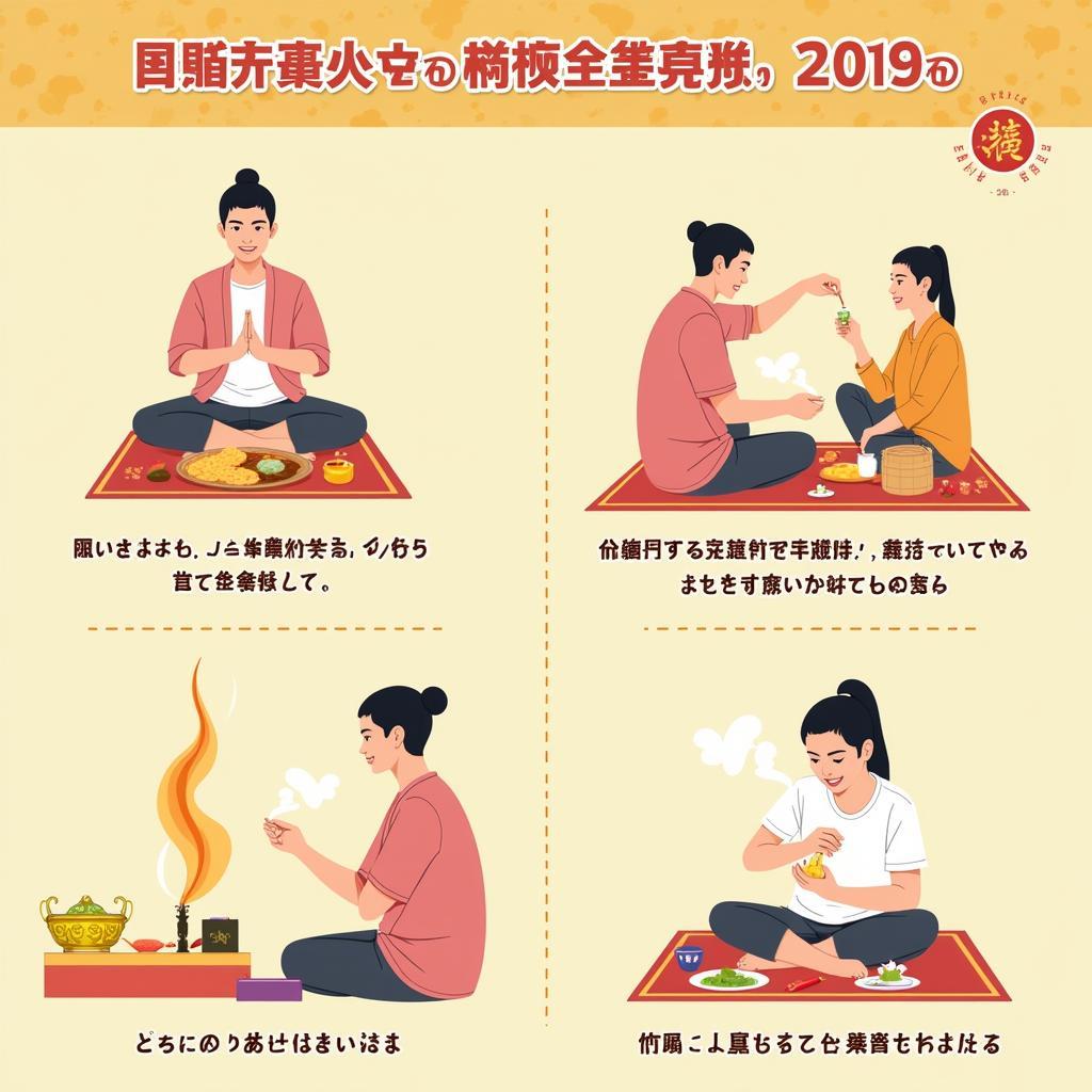 Nghi thức cúng sao Kế Đô năm 2019