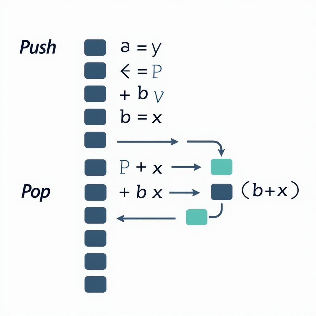 Nguyên lý hoạt động của Stack