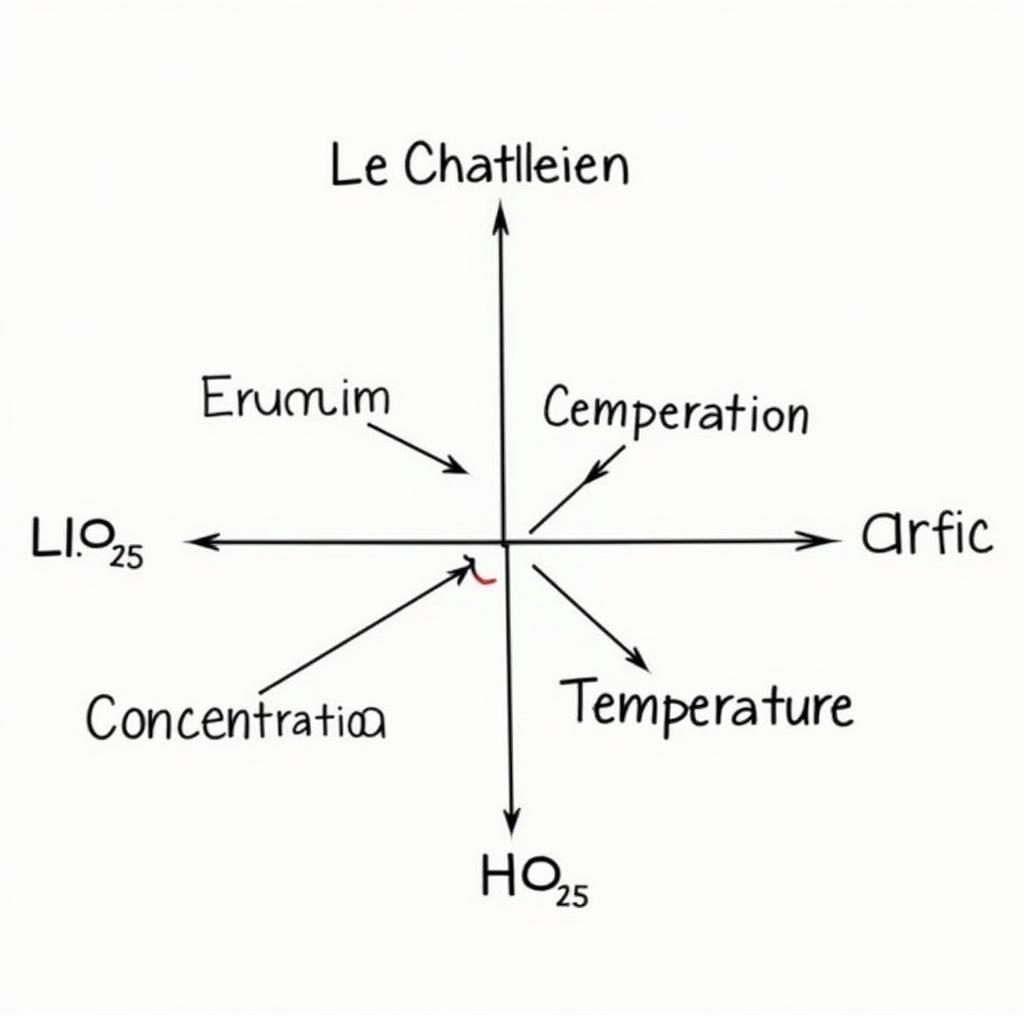 Nguyên Lý Le Chatelier trong cân bằng hóa học