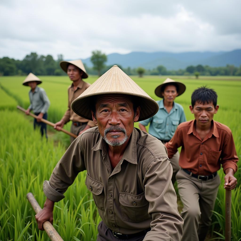 Những mảnh đời bị bóp nghẹt trong Đất và Người