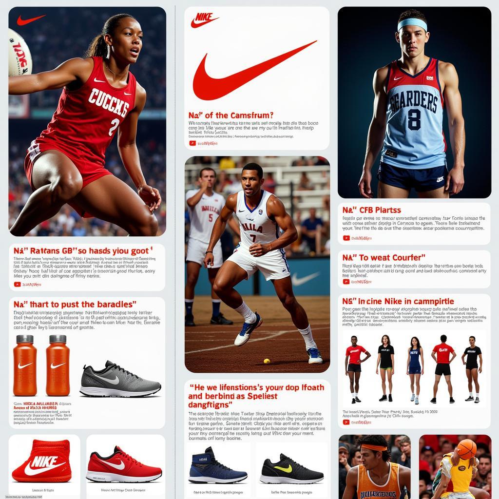 Nike chiến dịch marketing toàn cầu 2008