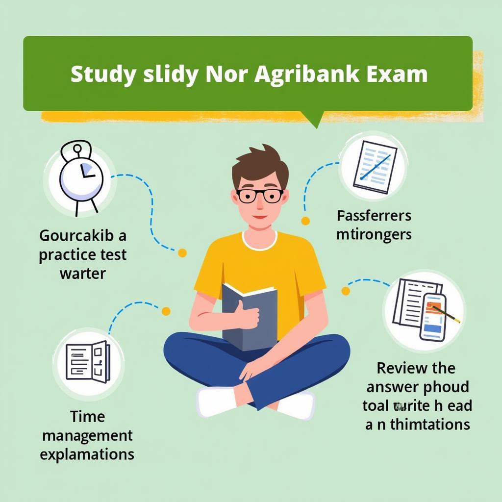 Ôn luyện bộ đề giải chi tiết thi ngân hàng Agribank