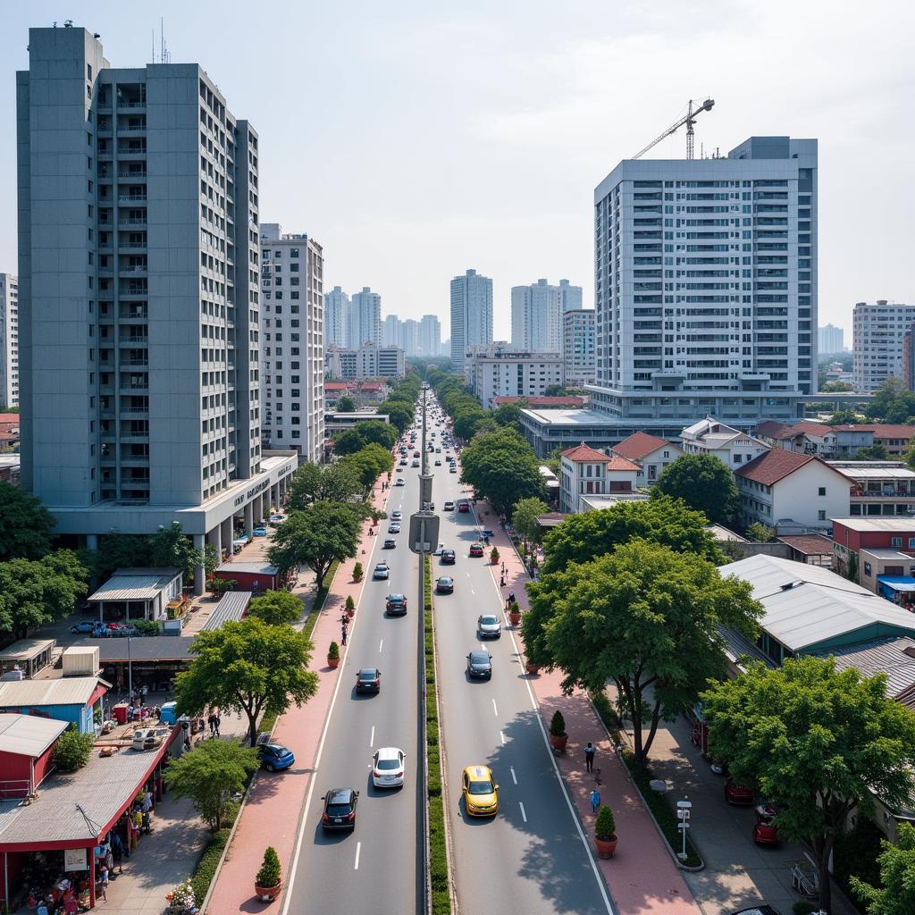 Sự phát triển kinh tế - xã hội của Phan Thiết sau 43 năm giải phóng