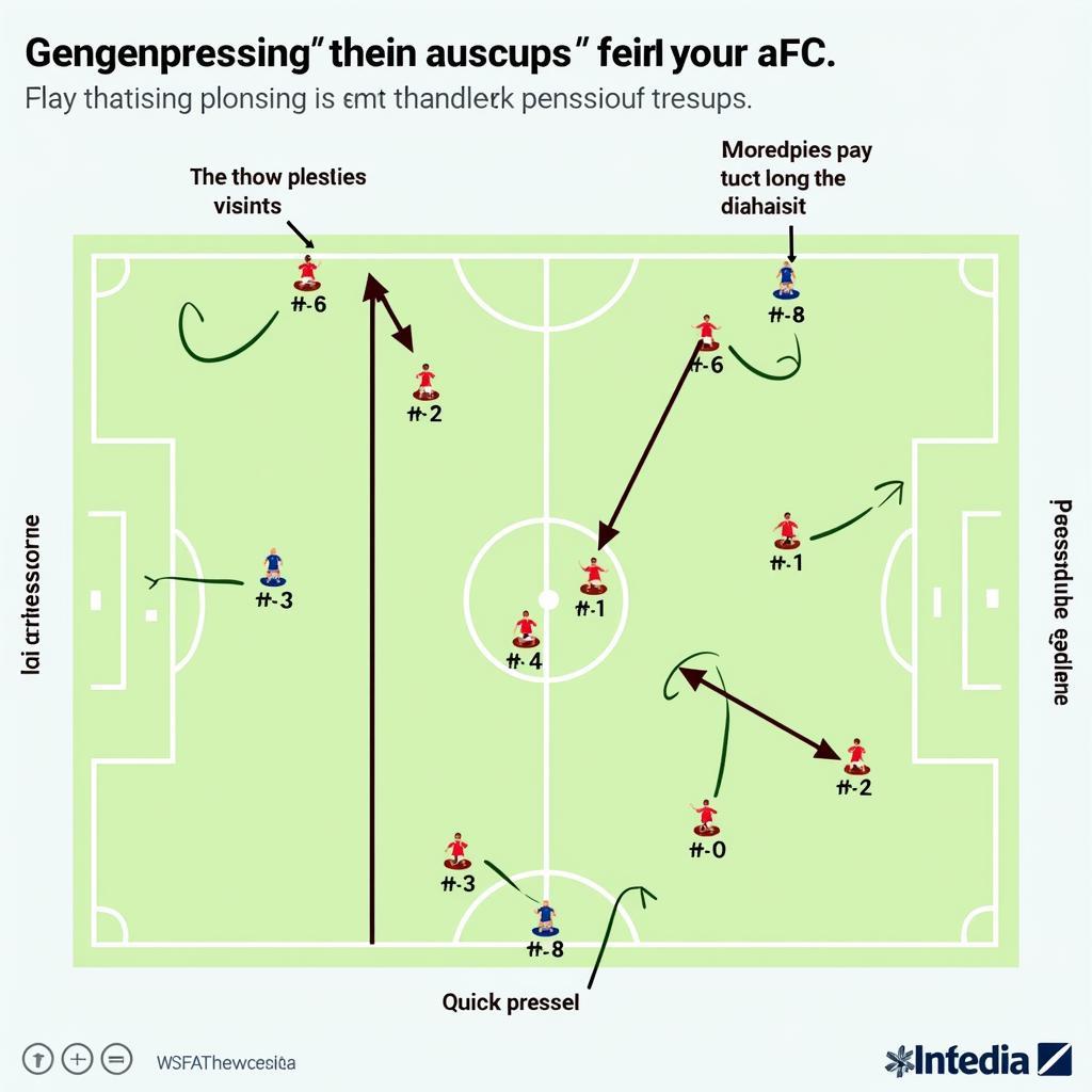 Phân tích chiến thuật Bundesliga: Gegenpressing