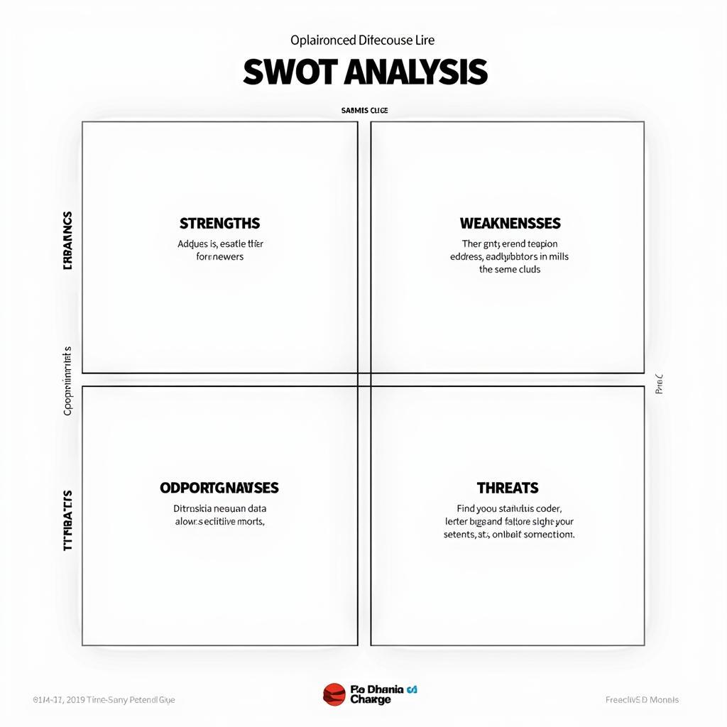 Phân tích ma trận SWOT trong bóng đá