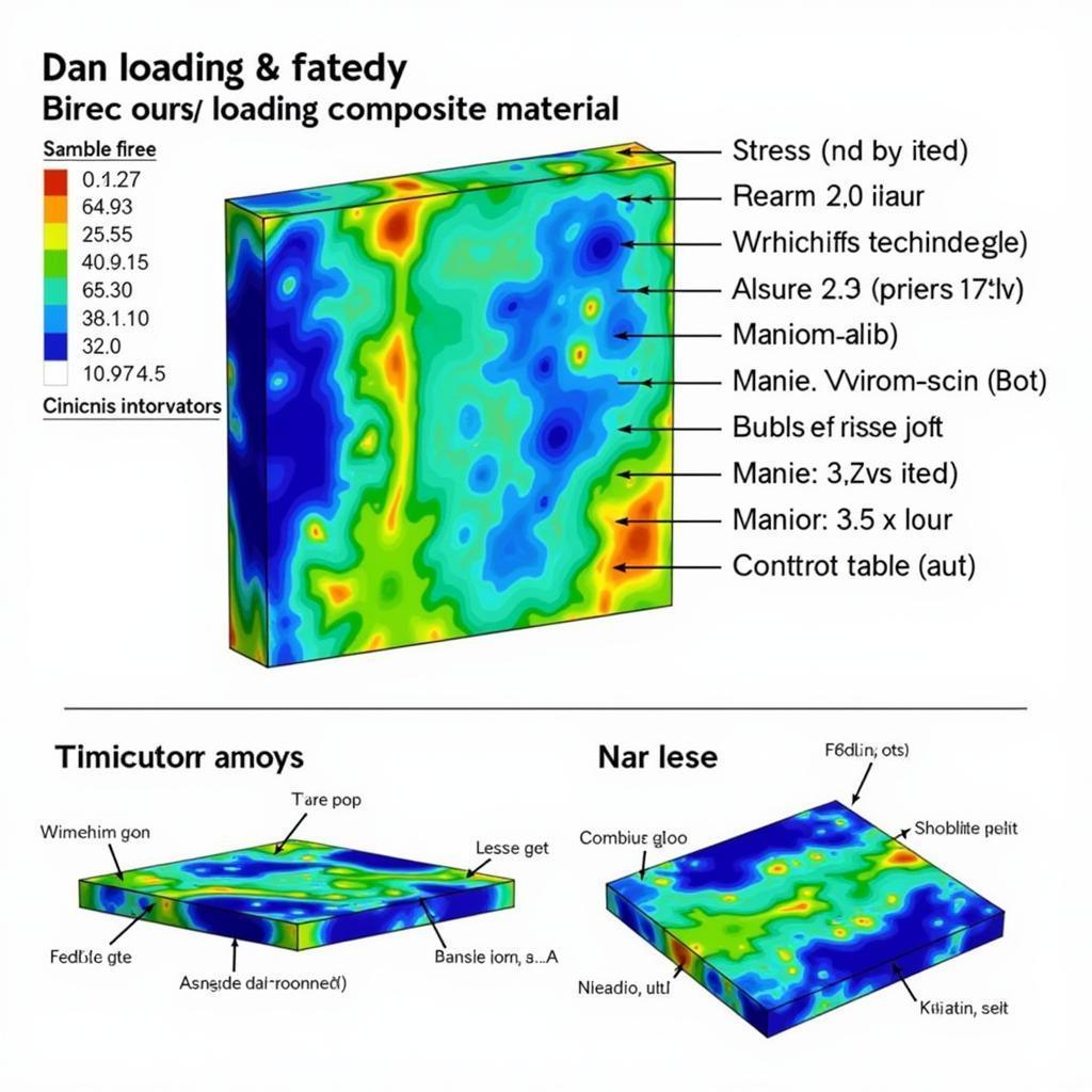 Phân tích ứng suất biến dạng vật liệu composite