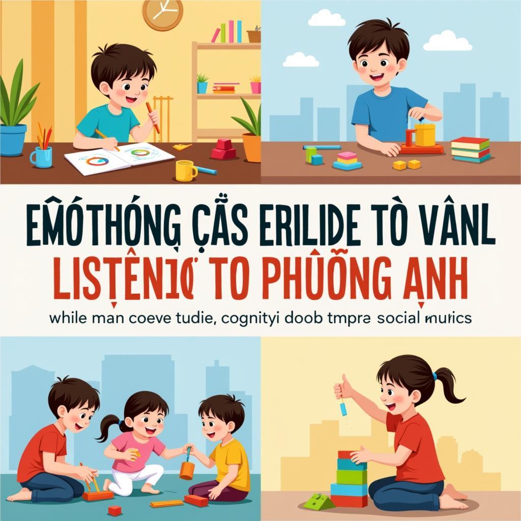 Phát triển toàn diện cùng bé Phương Anh và ca nhạc giải phóng