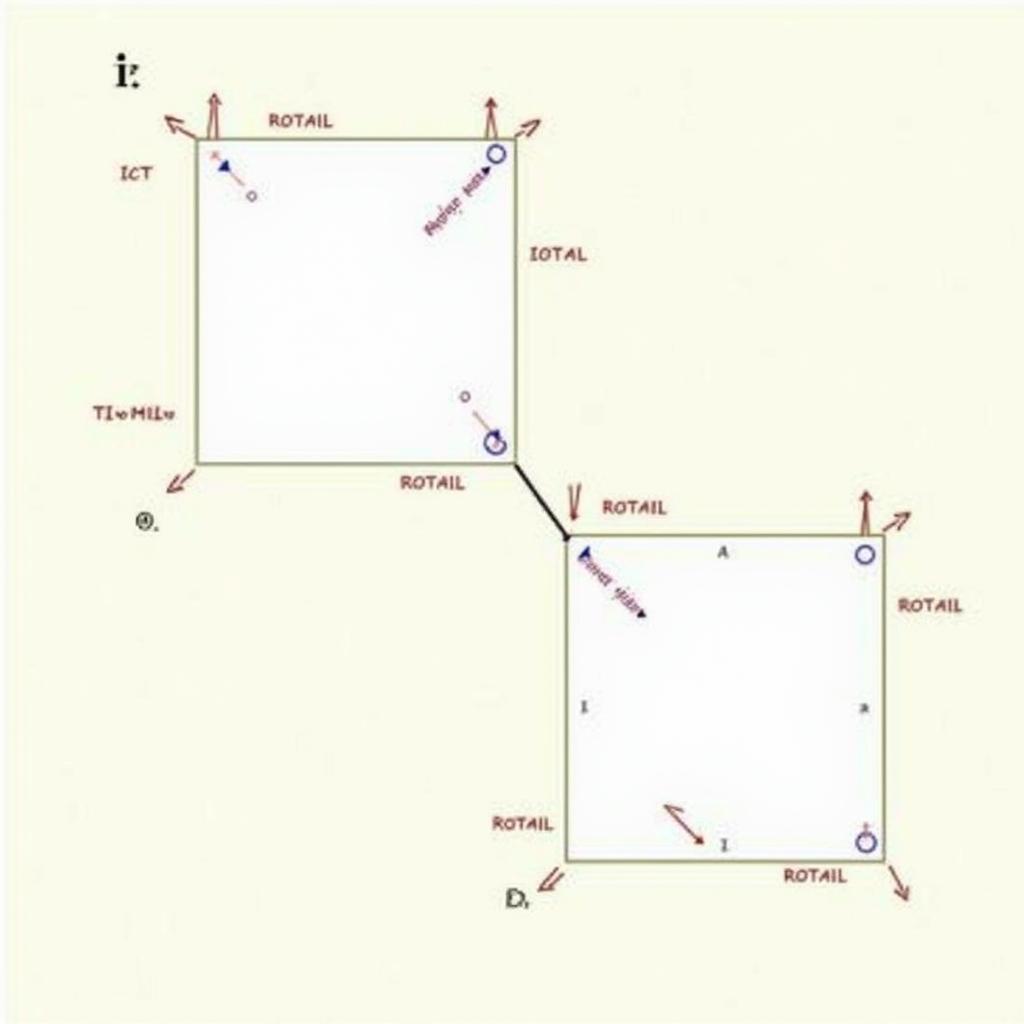 Minh họa phép biến hình cơ bản