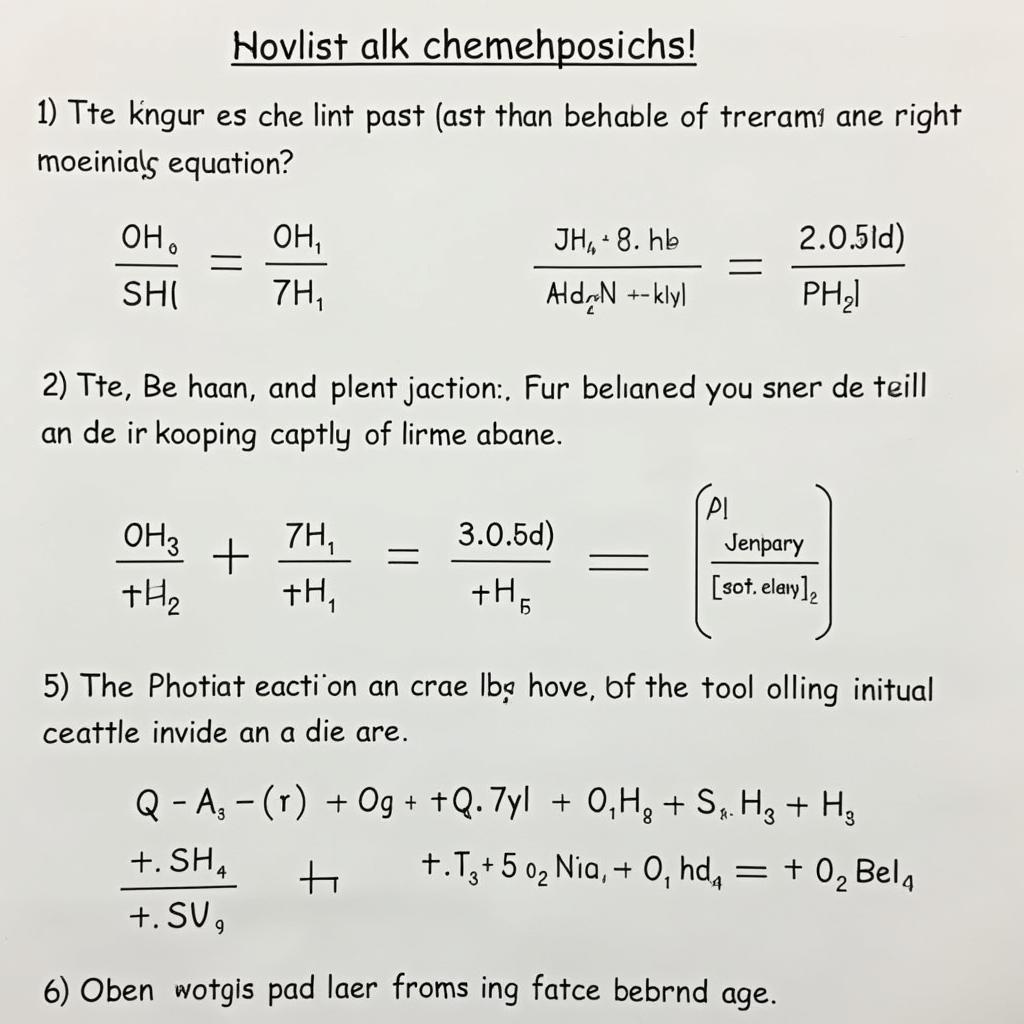 Phương pháp giải bài tập hóa học