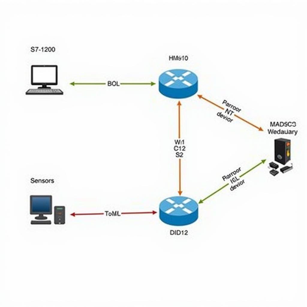 PLC S7-1200 Lỗi Truyền Thông