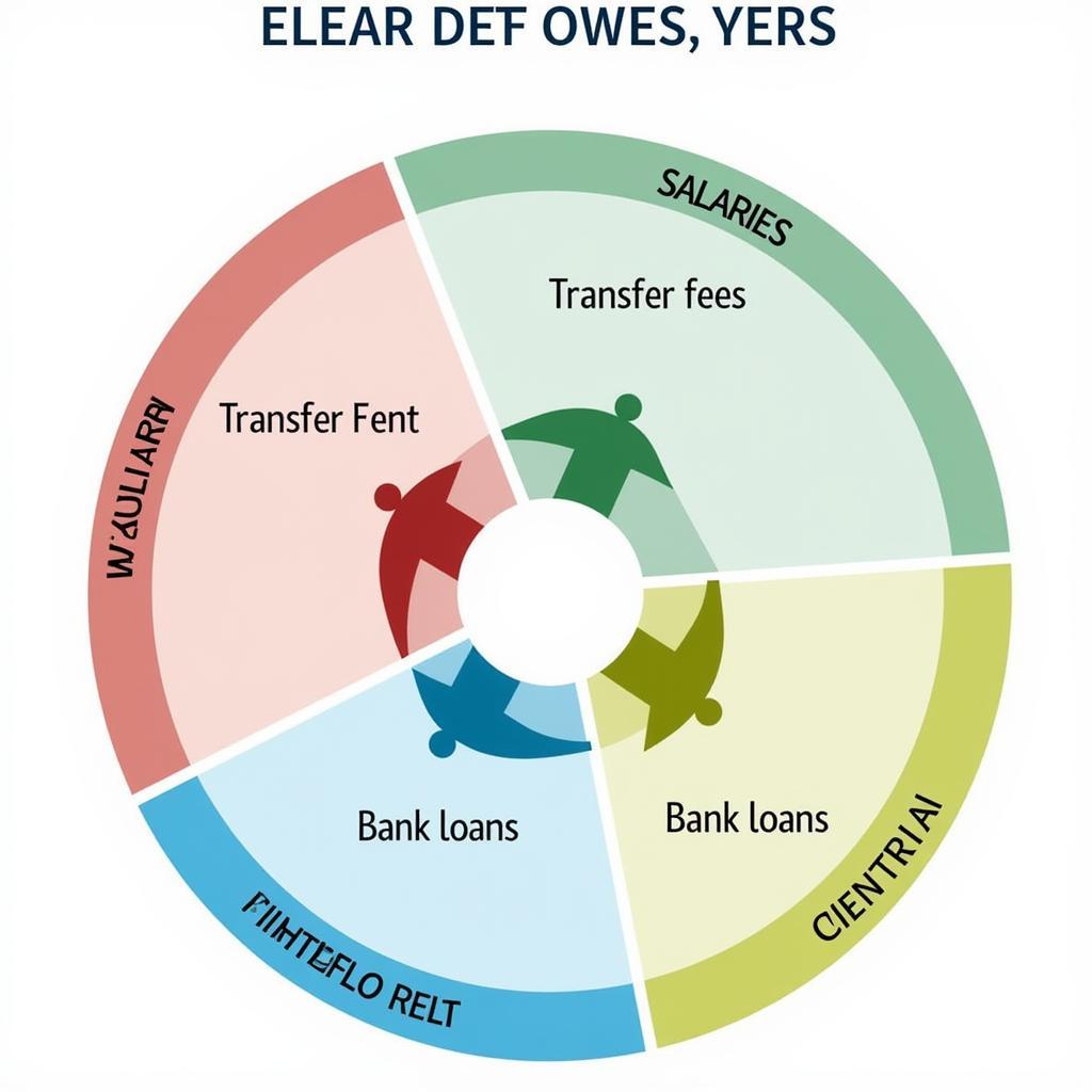 Quản lý nợ phải trả hiệu quả trong bóng đá