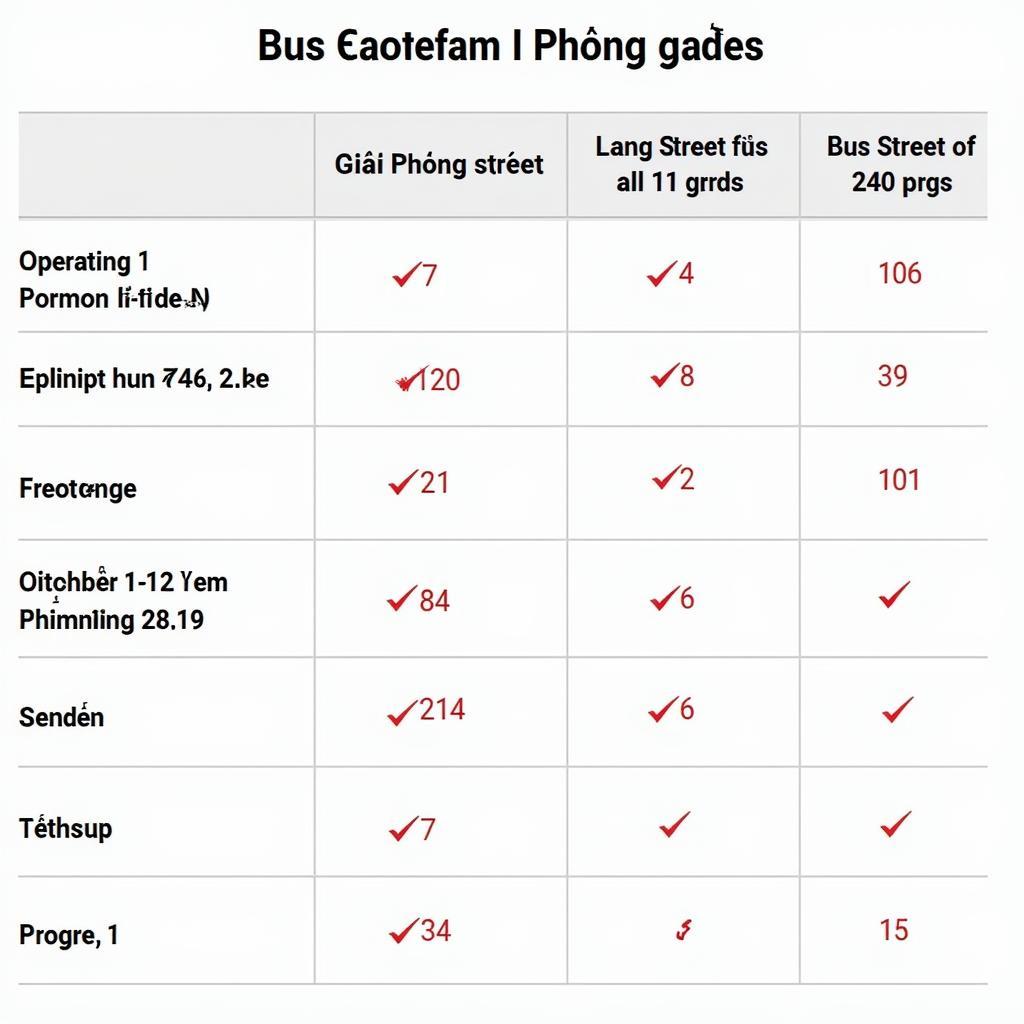 So sánh các tuyến bus giải phóng đi láng: Chọn tuyến phù hợp nhất cho bạn