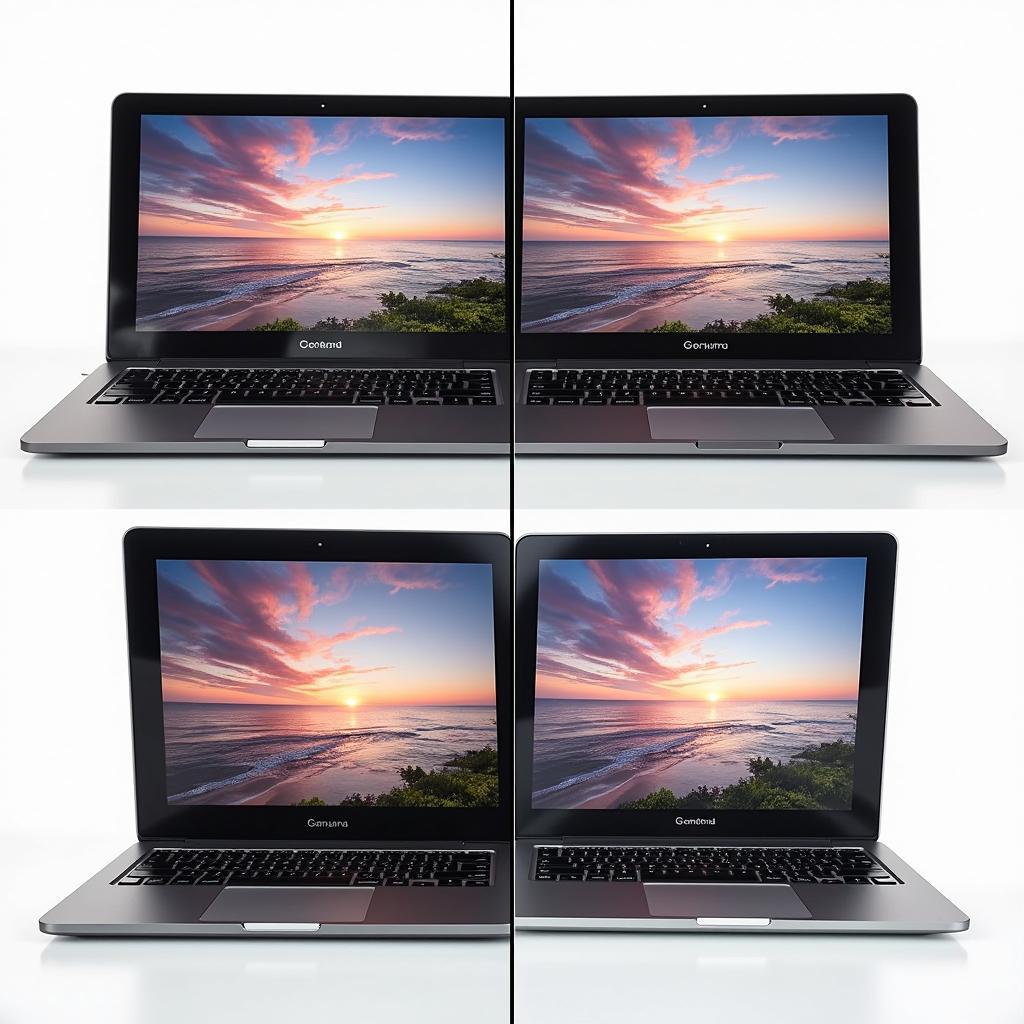 So sánh độ phân giải HD và Full HD trên laptop